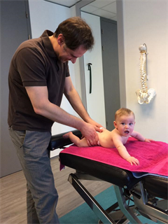 Behandeling baby